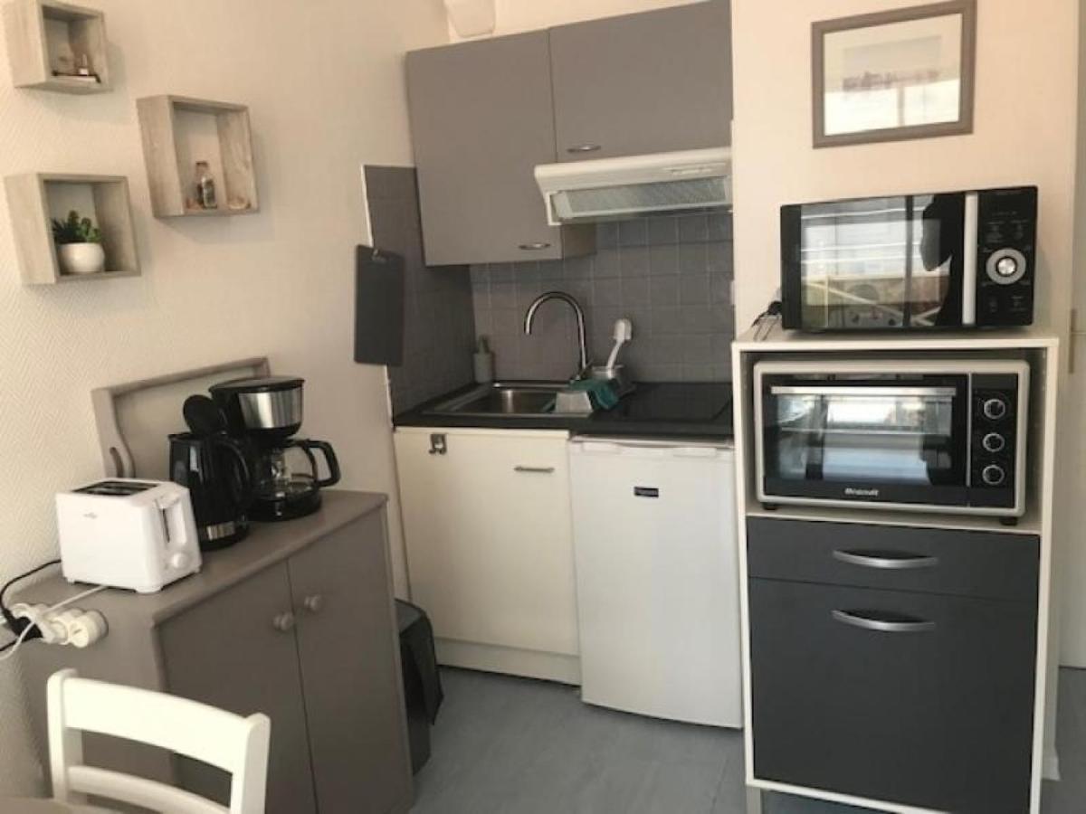 Studio Les Sables-d'Olonne, 1 pièce, 4 personnes - FR-1-331-204 Extérieur photo
