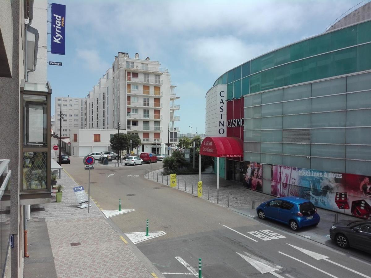Studio Les Sables-d'Olonne, 1 pièce, 4 personnes - FR-1-331-204 Extérieur photo